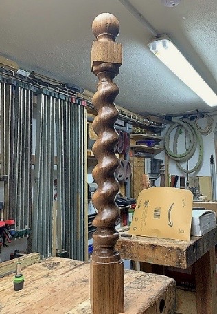 reproduction complexe en bois