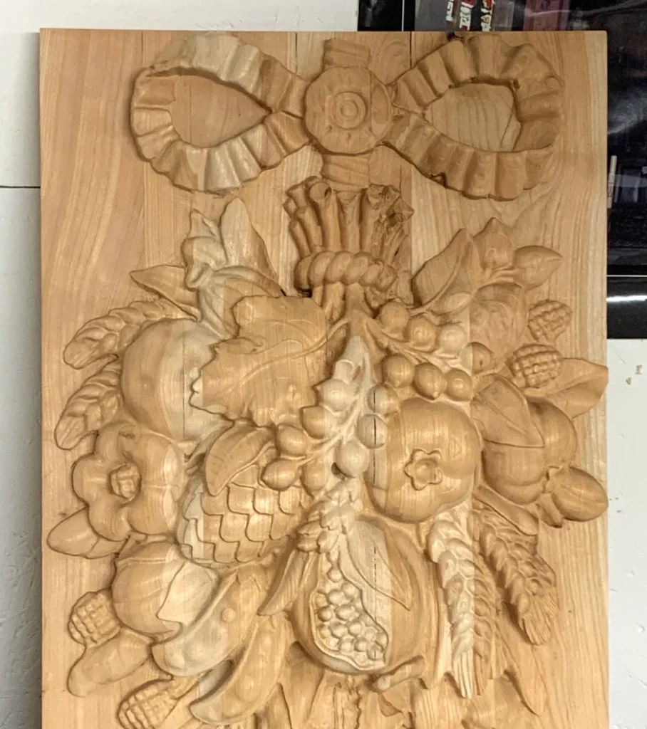 reproduction d&#039;un bas-relief par approche moyenne