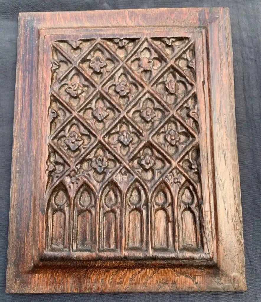 bas relief panneau en bois version finalisée après usinage