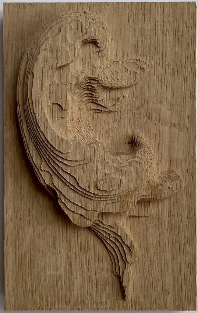 Dégrossi fin en bois