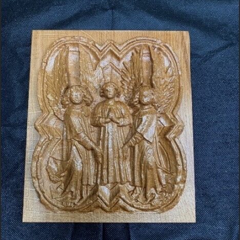bas-reliefs