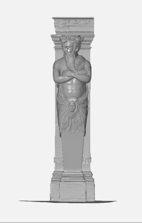 Image d'un scan 3D