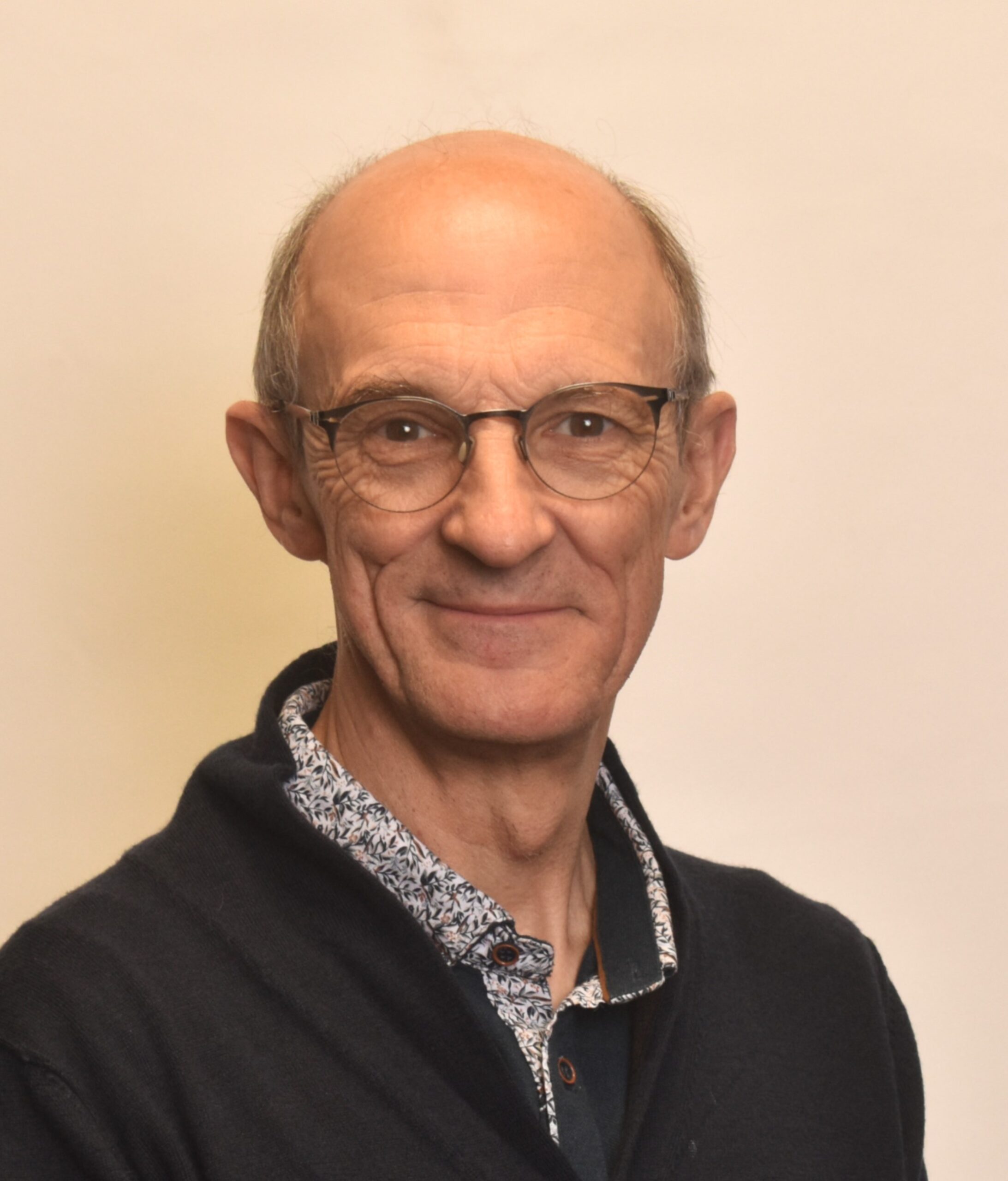 Photo portrait de Jean Marie Guinard