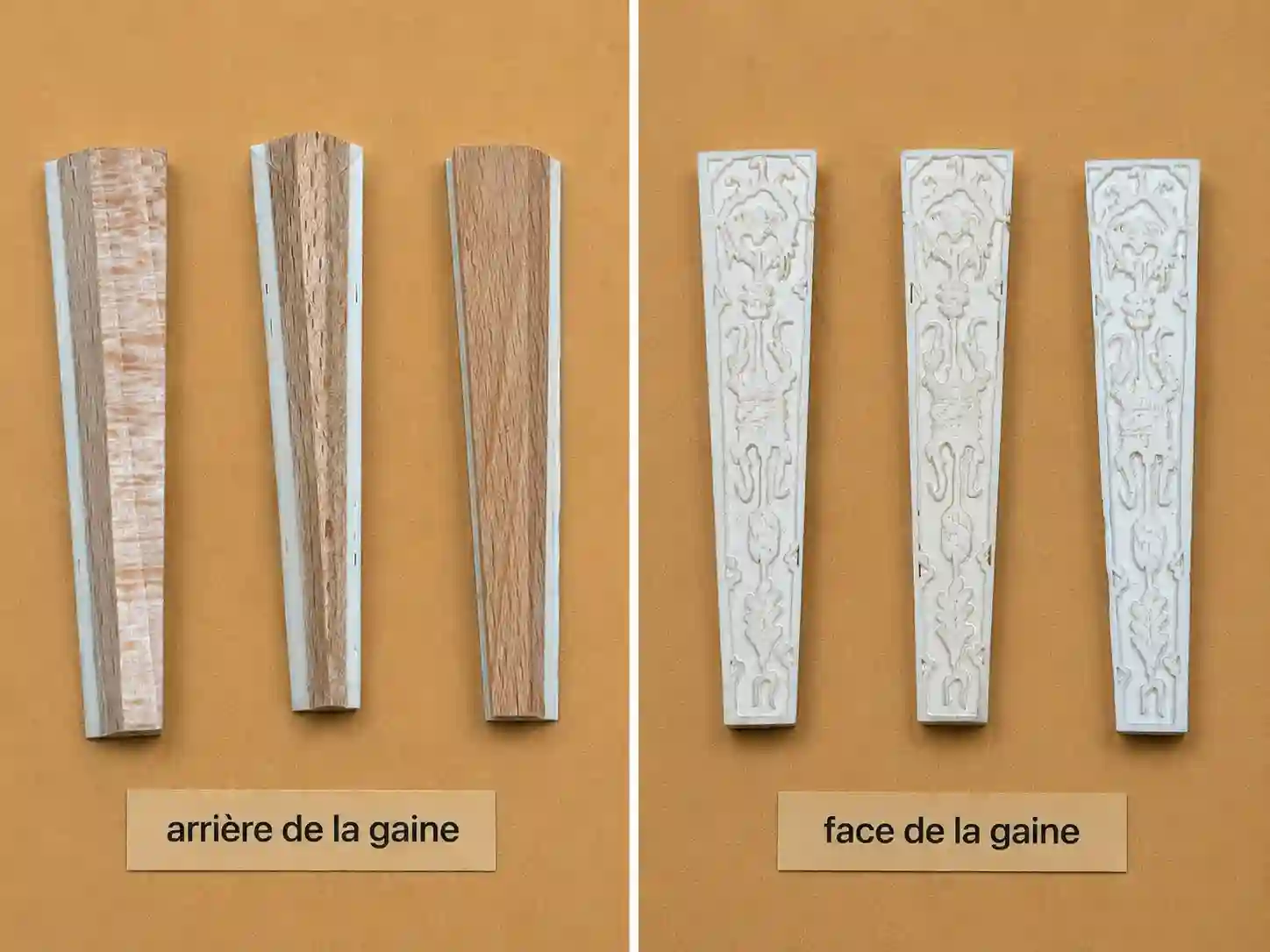 gaines-reproduites